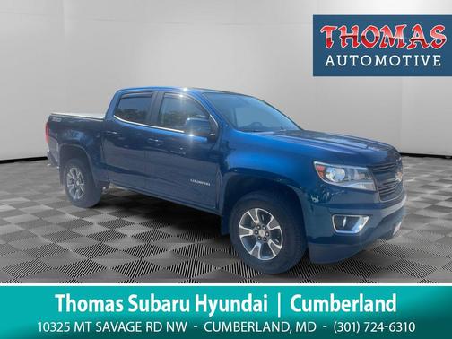 2019 Chevrolet Colorado Z71