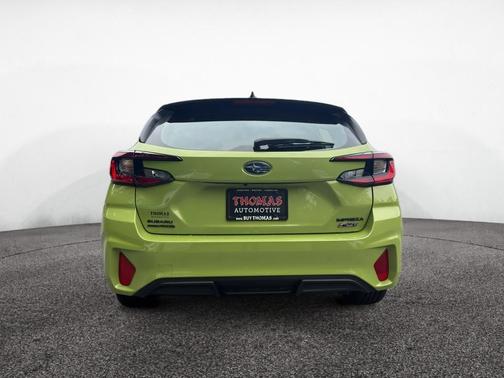 Citron Yellow Pearl 2026 Subaru Impreza RS