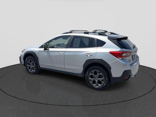 Ice Silver Metallic 2023 Subaru Crosstrek Sport