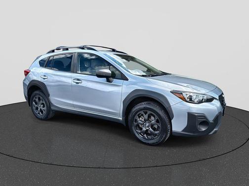 Ice Silver Metallic 2023 Subaru Crosstrek Sport