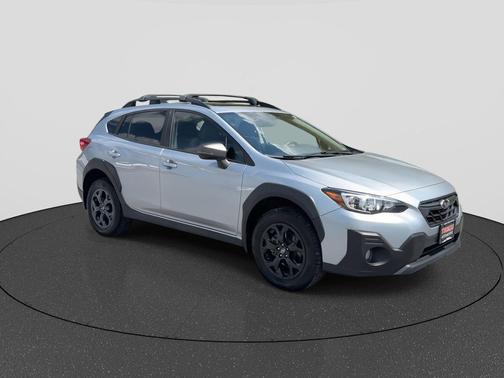 Ice Silver Metallic 2023 Subaru Crosstrek Sport