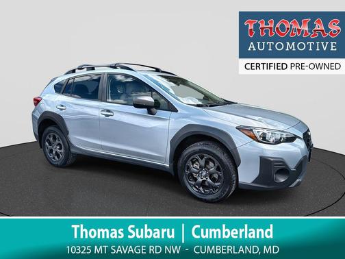 Ice Silver Metallic 2023 Subaru Crosstrek Sport