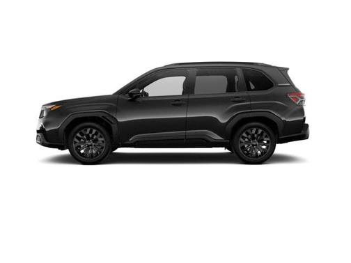 Crystal Black Silica 2026 Subaru Forester Sport