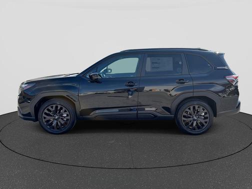 Crystal Black Silica 2026 Subaru Forester Sport