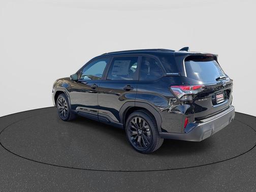 Crystal Black Silica 2026 Subaru Forester Sport