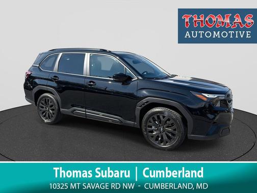 Crystal Black Silica 2026 Subaru Forester Sport