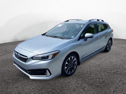 Ice Silver Metallic 2023 Subaru Impreza Limited