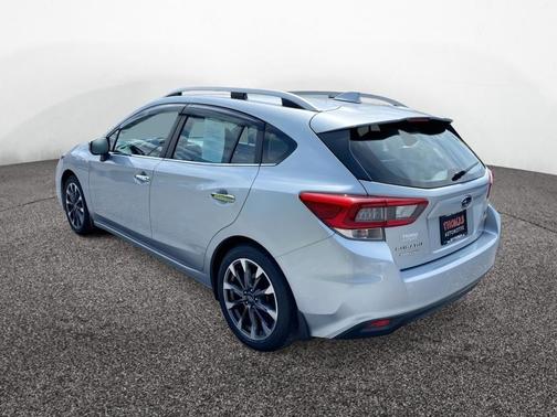 Ice Silver Metallic 2023 Subaru Impreza Limited