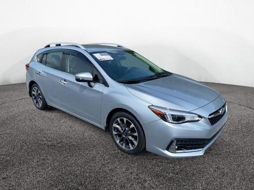 Ice Silver Metallic 2023 Subaru Impreza Limited