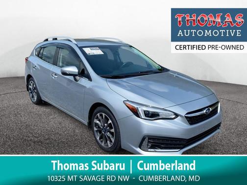 Ice Silver Metallic 2023 Subaru Impreza Limited