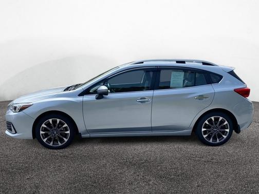 Ice Silver Metallic 2023 Subaru Impreza Limited