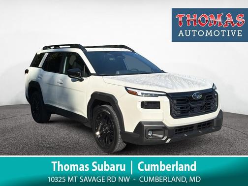 Crystal White Pearl 2026 Subaru Outback Limited XT SUV