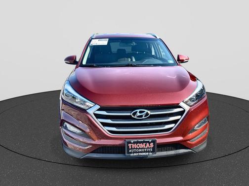 Gemstone Red 2018 Hyundai TUCSON SEL Plus