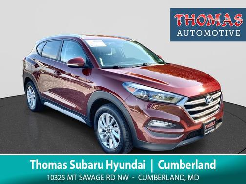 Gemstone Red 2018 Hyundai TUCSON SEL Plus