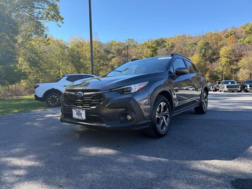 Magnetite Gray Metallic 2025 Subaru Crosstrek Premium