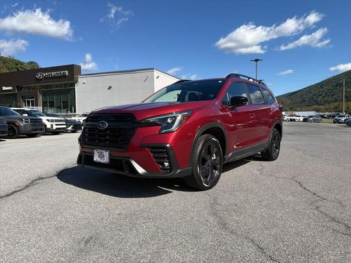 Crimson Red Pearl 2026 Subaru Ascent Premium 7-Passenger