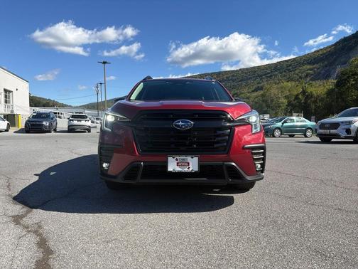 Crimson Red Pearl 2026 Subaru Ascent Premium 7-Passenger