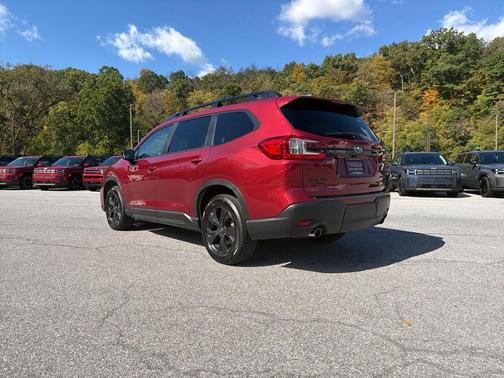 Crimson Red Pearl 2026 Subaru Ascent Premium 7-Passenger