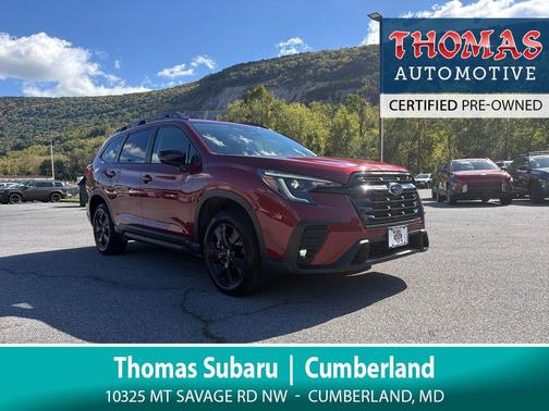 Crimson Red Pearl 2026 Subaru Ascent Premium 7-Passenger