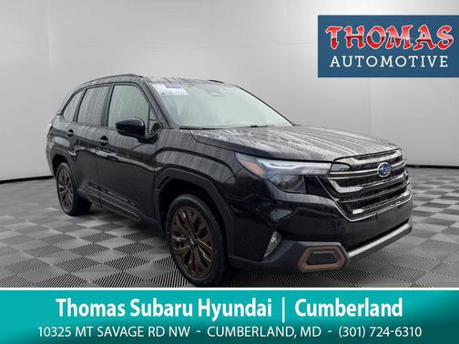 2025 Subaru Forester Hybrid Sport