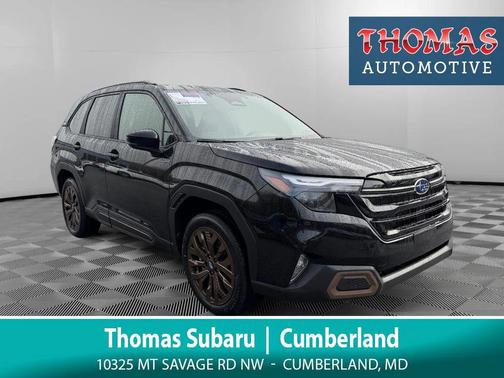 2025 Subaru Forester Hybrid Sport