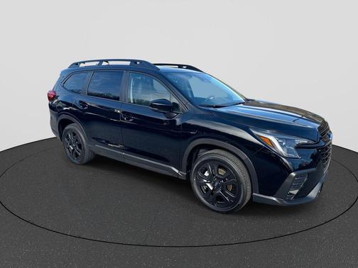 Crystal Black Silica 2026 Subaru Ascent Onyx Edition Touring 7-Passenger