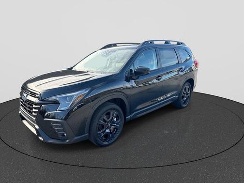 Crystal Black Silica 2026 Subaru Ascent Onyx Edition Touring 7-Passenger