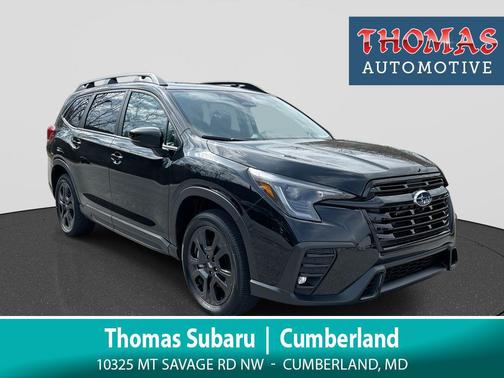 Crystal Black Silica 2026 Subaru Ascent Onyx Edition Touring 7-Passenger