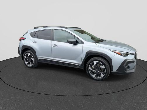 Ice Silver Metallic 2024 Subaru Crosstrek Limited