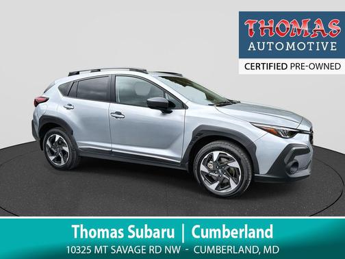 Ice Silver Metallic 2024 Subaru Crosstrek Limited