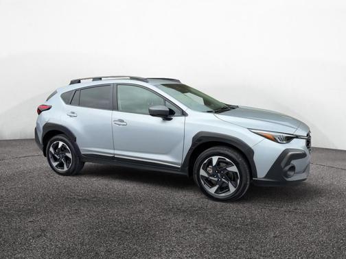 Ice Silver Metallic 2024 Subaru Crosstrek Limited