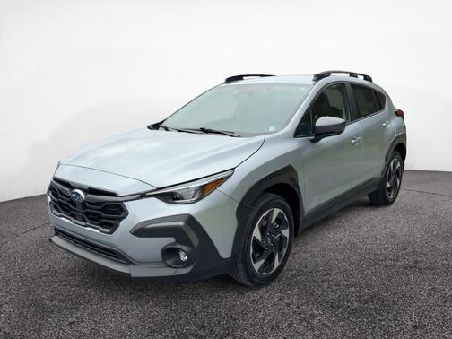 Ice Silver Metallic 2024 Subaru Crosstrek Limited