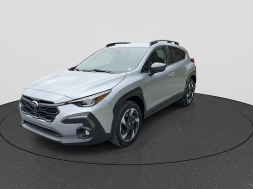 Ice Silver Metallic 2024 Subaru Crosstrek Limited
