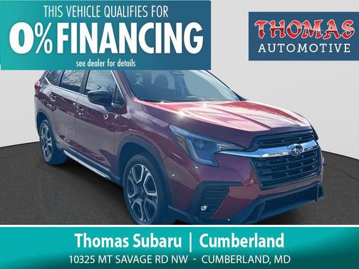 Crimson Red Pearl 2026 Subaru Ascent Limited 7-Passenger