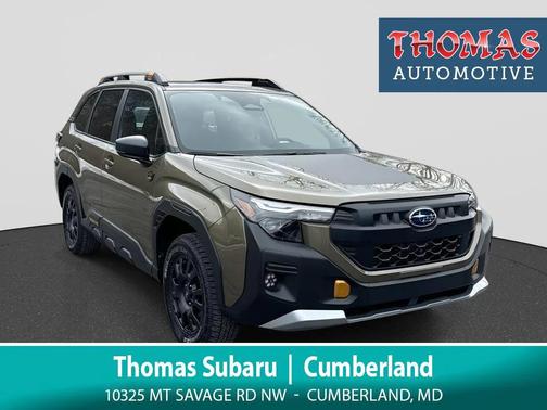 2026 Subaru Forester Wilderness