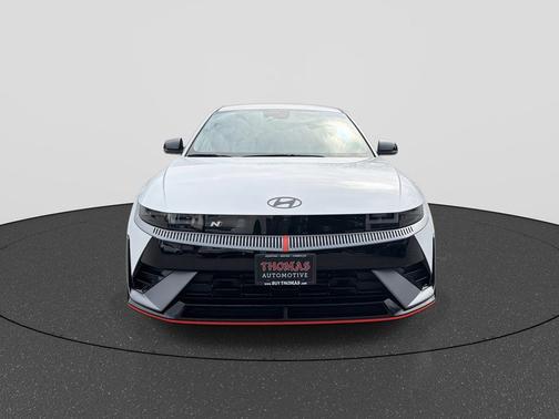 Atlas White 2025 Hyundai IONIQ 5 N AWD