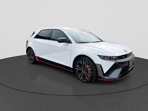 Atlas White 2025 Hyundai IONIQ 5 N AWD