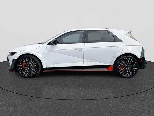 Atlas White 2025 Hyundai IONIQ 5 N AWD