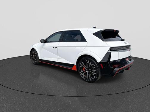 Atlas White 2025 Hyundai IONIQ 5 N AWD