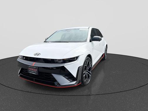 Atlas White 2025 Hyundai IONIQ 5 N AWD