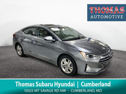Galactic Gray 2019 Hyundai ELANTRA Value Edition