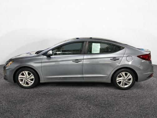 Galactic Gray 2019 Hyundai ELANTRA Value Edition