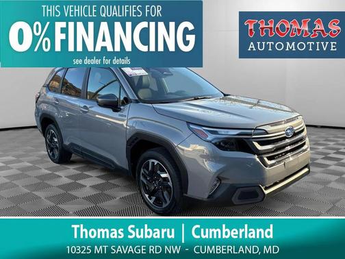 2025 Subaru Forester Hybrid Limited