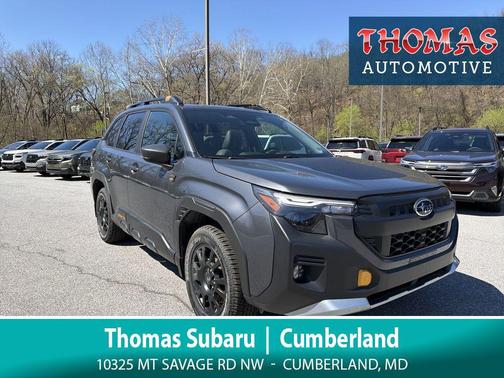 Magnetite Gray Metallic 2026 Subaru Forester Wilderness