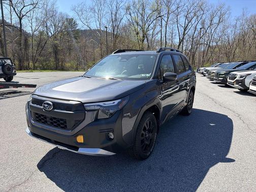 Magnetite Gray Metallic 2026 Subaru Forester Wilderness