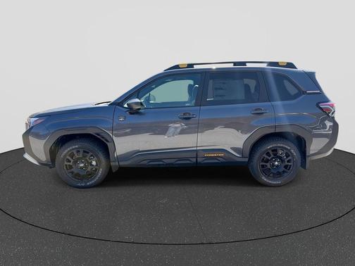 Magnetite Gray Metallic 2026 Subaru Forester Wilderness