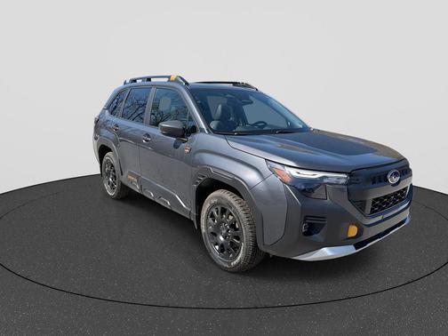 Magnetite Gray Metallic 2026 Subaru Forester Wilderness
