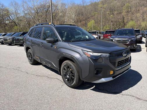 Magnetite Gray Metallic 2026 Subaru Forester Wilderness