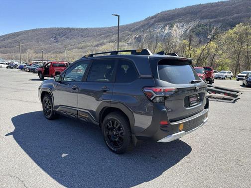 Magnetite Gray Metallic 2026 Subaru Forester Wilderness