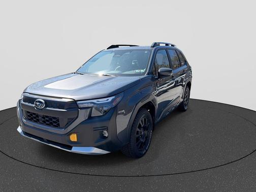 Magnetite Gray Metallic 2026 Subaru Forester Wilderness